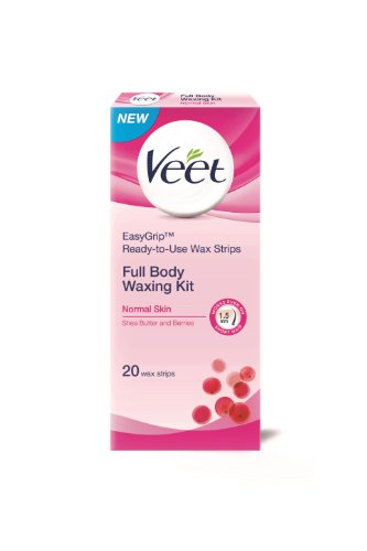 Veet Full Body Waxing Kit - Normal Skin (Pack of 1)