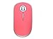 Produktbild JxucTo Kabellose Maus, ultradünne, schnurlose Mini-schnurlose Maus für Laptop, Computer, (Pink)