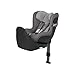 Produktbild Cybex Gold Sirona S i-Size - Autokindersitz mit 360 ° - Drehmechanismus und ISOFIX, ohne SensorSafe, von der Geburt bis ca. 4 Jahre, bis zu max. 105 cm Höhe, manhattan grey