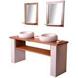 Suchergebnis auf Amazon.de für: waschtisch holz: Küche & Haushalt