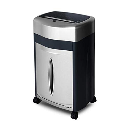 Preisvergleich Produktbild Aktenvernichter, 4-stöckiges Büro-CD-Gutschredder mit großer Kapazität Haushalt und Gewerbe