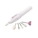 Portable electric manicure buffing set for nails