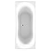 Produktbild Kartell Jubilee gerade Acryl Badewanne, acryl, weiß, 1700mm x 700mm -