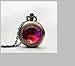 Produktbild Galaxy Anhänger Taschenuhr, Galaxy Halskette Pocket Watch Charm, Galaxy Art Anhänger Taschenuhr Glass Tile Schmuck, Glas Wissenschaft Uhr, Universe Galaxy potphoto