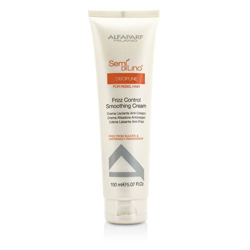 AlfaParf Semi Di Lino Discipline Frizz Control Smoothing Cream (For Rebel Hair) 150ml
