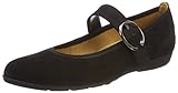 gabor riemchenballerina Innenmaterial: Textil Gabor Shoes Damen Casual Geschlossene Ballerinas, Schwarz 17, 38 EU