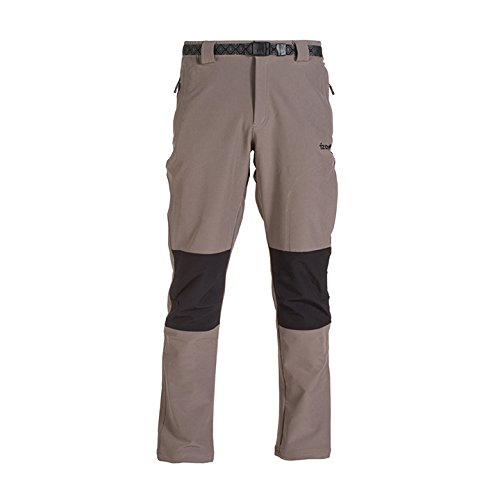 Izas Chamonix - Pantalón de montaña para hombre, color gris (steingr