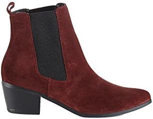 WOMENS ELLOS GENUINE SUEDE PULL ON CHELSEA BOOTS