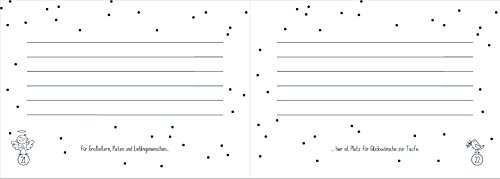 Taufbuch Junge (Taufalbum/ Erinnerungsbuch/ Eintragealbum, Recycling-Papier, Taufgeschenk) - 5