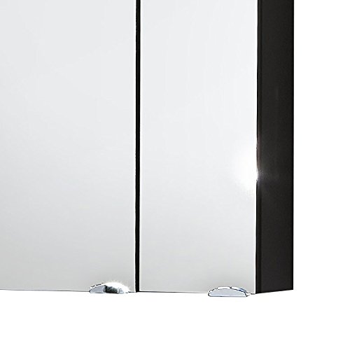 Posseik 5681-84 Spiegelschrank Rima 80 cm, breit - 5