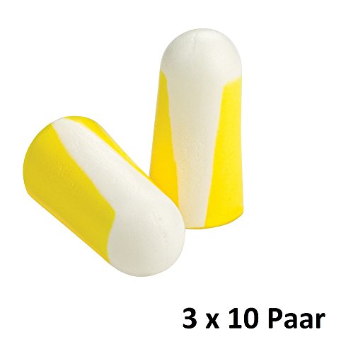 3 x 10 Paar Bilsom 303L Gehörschutzstöpsel - 2