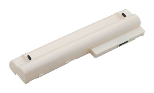 PATONA Laptop Akku für IMB LENOVO IdeaPad S10-3 | S10-3c | S100 | S205 | U160 | U165 | U165-AON | U165-ATH – [ Li-ion; 4400mAh; weiß ] - 3