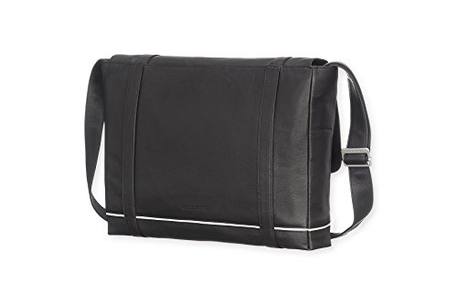 Moleskine Lineage Leather Messenger Bag