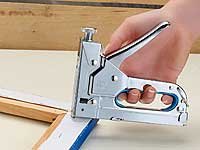 AGT 3in1-Handtacker mit 600-teiligem Klammer-Sortiment - 7