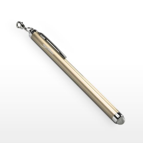 iPhone 6 Eingabestift, BoxWave® [EverTouch kapazitiver Stylus] Faser Spitze kapazitiver Stylus-Stift für Apple iPhone 6, Champagner Gold