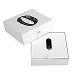 Xiaomi Mi Band 2 Fitnessarmband Herzfrequenz Schrittzähler (IP67 geschützt, Band wechselbar)