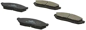 UNO MINDA BR1003 Brake Pad Front for MARUTI 800,ZEN,OMNI (Set Of 4)