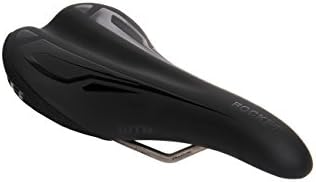 WTB Rocket Team 142mm Width Black Bicycle Saddle with Titanium Rail