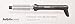 Babyliss Pro - Ceramic Hot Brush 18mm