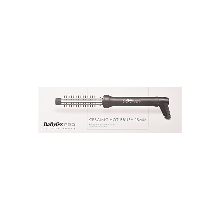 Babyliss Pro Ceramic Hot Brush 18mm