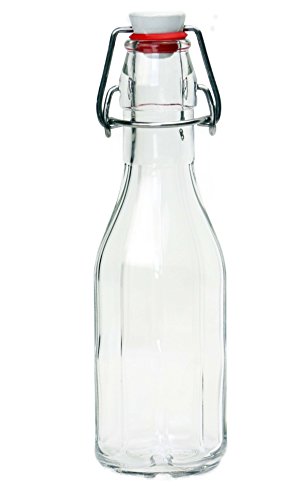 Preisvergleich Produktbild Nutley's 250 ml Glas-Flasche mit Keramik-Bügelverschluss