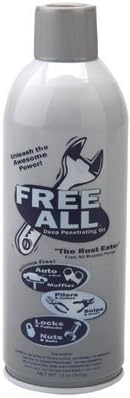 Gasoila Free All Deep Penetrating Oils (11 ounces)(12 Cans) by Gasoila Chemicals