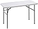 Produktbild Campingtisch Klapptisch Partytisch Faltbar, weiß, 122 x 61 x 74 cm