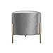 Produktbild Hocker Runde Stoff Gepolstert Metall Beine Ändern Schuh Bank Ottoman Couchtisch Sofa Hocker Wohnzimmer Schlafzimmer
