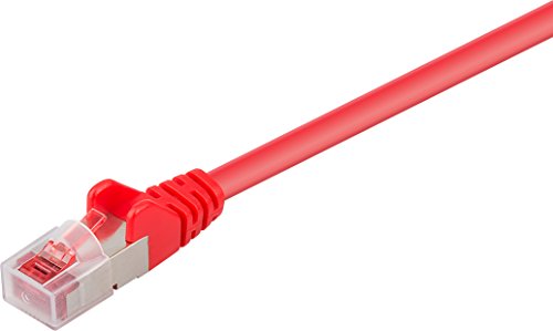 Goobay 72473 Staubschutz für RJ45 Stecker, LAN, ISDN, 10 Stück klar - 2