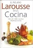 Image de El Pequeno Larousse De La Cocina/ the Small Larousse of Cooking