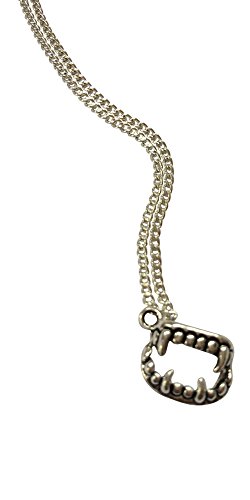 Brite SparkzVampire Fangs Necklace