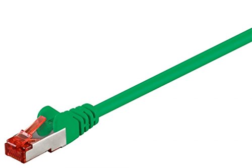 Preisvergleich Produktbild Wentronic CAT 6 – 500 SSTP PIMF Green 5 m