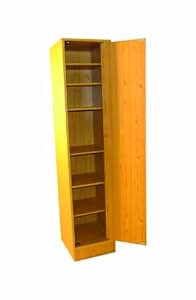 Furniture Solutions Hoher Schuhschrank, Kiefer: Amazon.de: Küche & Haushalt