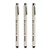 Produktbild YeahiBaby 3 stücke Schwarz Micron Feine Liner Zeichnung Tintenschreiber Schreibwaren für Erwachsene Kinder Zeichnung Malerei