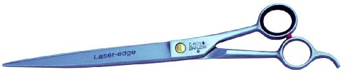 Heritage 07811 Pinnacle Professional Barber & Beauty Shear, Straight/Serrated Blade, 10-Inch