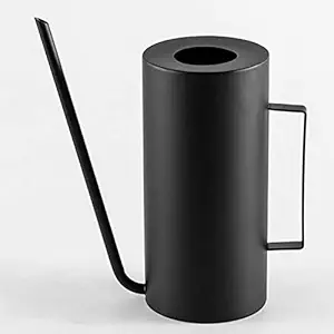 Excluzo Stainless Steel Water Can Long Spout for Desk Plants Flower Kids Gifts Black