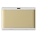 Produktbild BigFamily 9,7 Zoll Tablet 3G Anruf Tablet, 2 + 32G Tablet Android 5,1 Tablets 2560 * 1600 Für Bildungsbüro - IPS Screen Metal Back Cover (Lokales Gold)