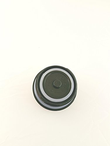 Thermobecher Höffner / Bergner 7542 BG – 5958 Thermo-Bechero To Go , Deckel abnehmbar Isolierbecher Kaffeebecher Edelstahl 400 ML Travel Mug (Creme) - 2