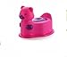 Produktbild DJ Liegerad Kinder WC Baby Baby-Töpfchen WC-WC , Rose