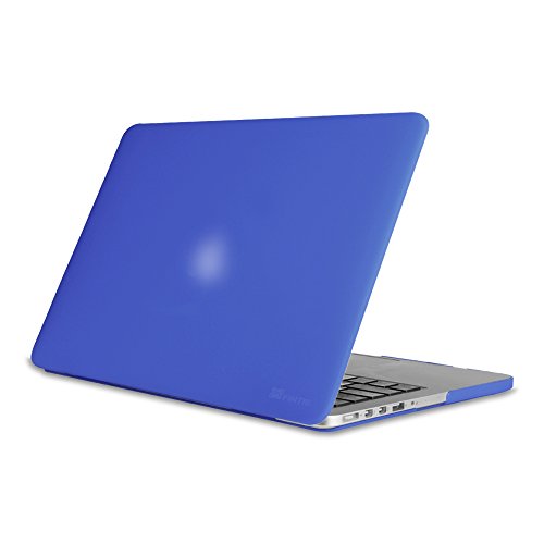 Fintie MacBook Pro 13 Retina H  lle  NO CD-ROM Drive  - Ultrad  nne Hochwertige Matt Gummierte Hartschale Tasche Schutzh  lle Snap Case f  r Apple Mac