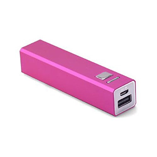 Preisvergleich Produktbild Speelgoed ERG P2600PK - Ergenic Powerbank 2600 Mah, Schreibwaren, rosa