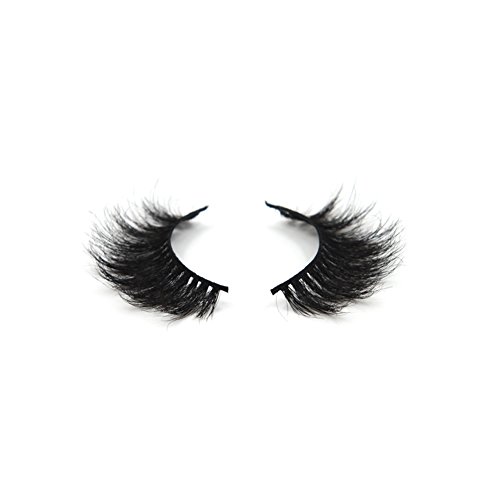 Arison Lashes 3D 100% Handgefertigte Künstliche Wimpern Pferd Haar Dicken Augen Falsche Wimpern (1 Paar) - 4