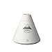 Produktbild Malloom® Volcano Luftbefeuchter USB Luft Diffusor Luftreiniger Zerstäuber LED Nachtlicht (weiß)