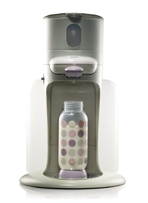 Béaba - 911545 - Bib'Expresso - Préparateur de Biberon Instantané - Gris
