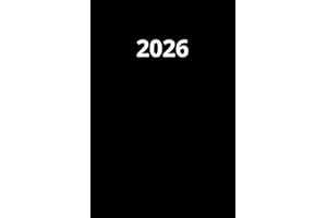 2026: Agenda settimanale 2026 A5 da gennaio 2026 a Dicembre 2026 , calendario mensile e settimanale, formato 15x21