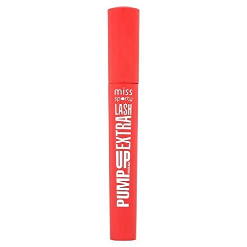 Miss Sporty Pump Up Extra Lash Mascara 5.7ml 001 Black