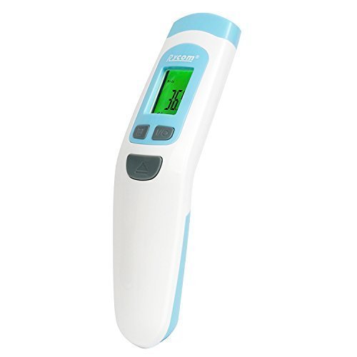 Rycom Digital LCD Non-contact Infrared Fever Body Medical Thermometer IR Temperature Gun Laser Home Healthcare For Infant Baby Kids Children Adult