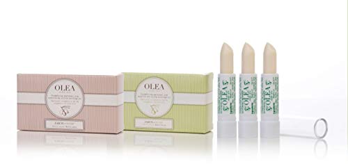 García de la Cruz - Set di 3 rossetti, 1 sapone alla glicerina e 1 sapone al rosmarino, acido oleico