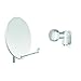 Produktbild PremiumX Digital SAT Anlage 80 cm + Opticum Quad LNB 4 Teilnehmer