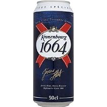 KRONENBOURG Lager 24x 500ml Cans : Amazon.co.uk: Grocery